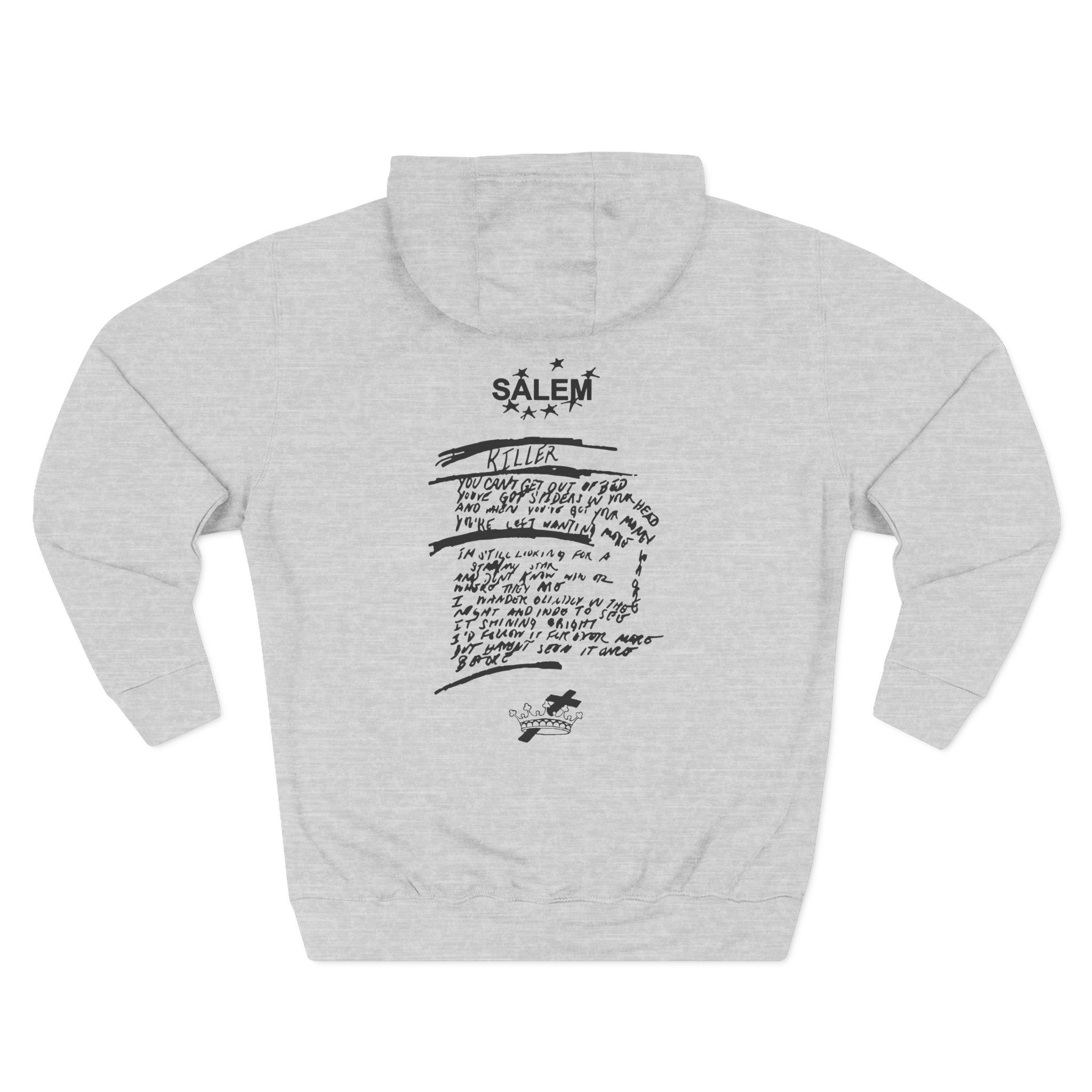 Salem Killer Three-Panel Fleece Hoodie