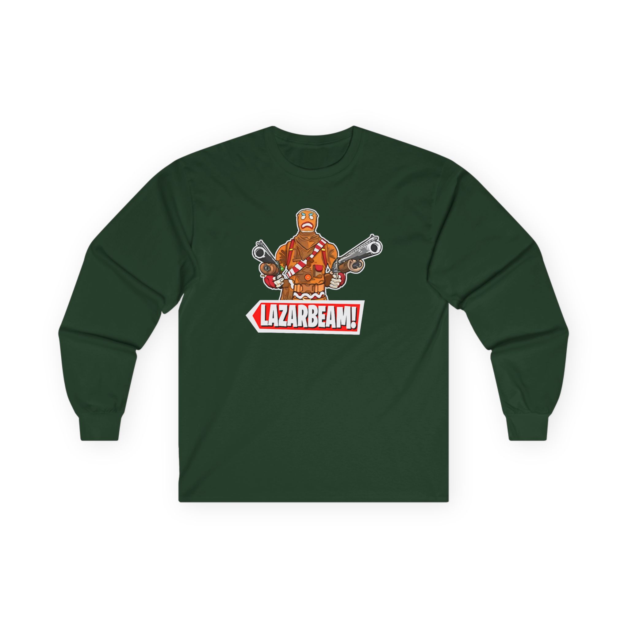 Lazarbeam Unisex Ultra Cotton Long Sleeve Tee
