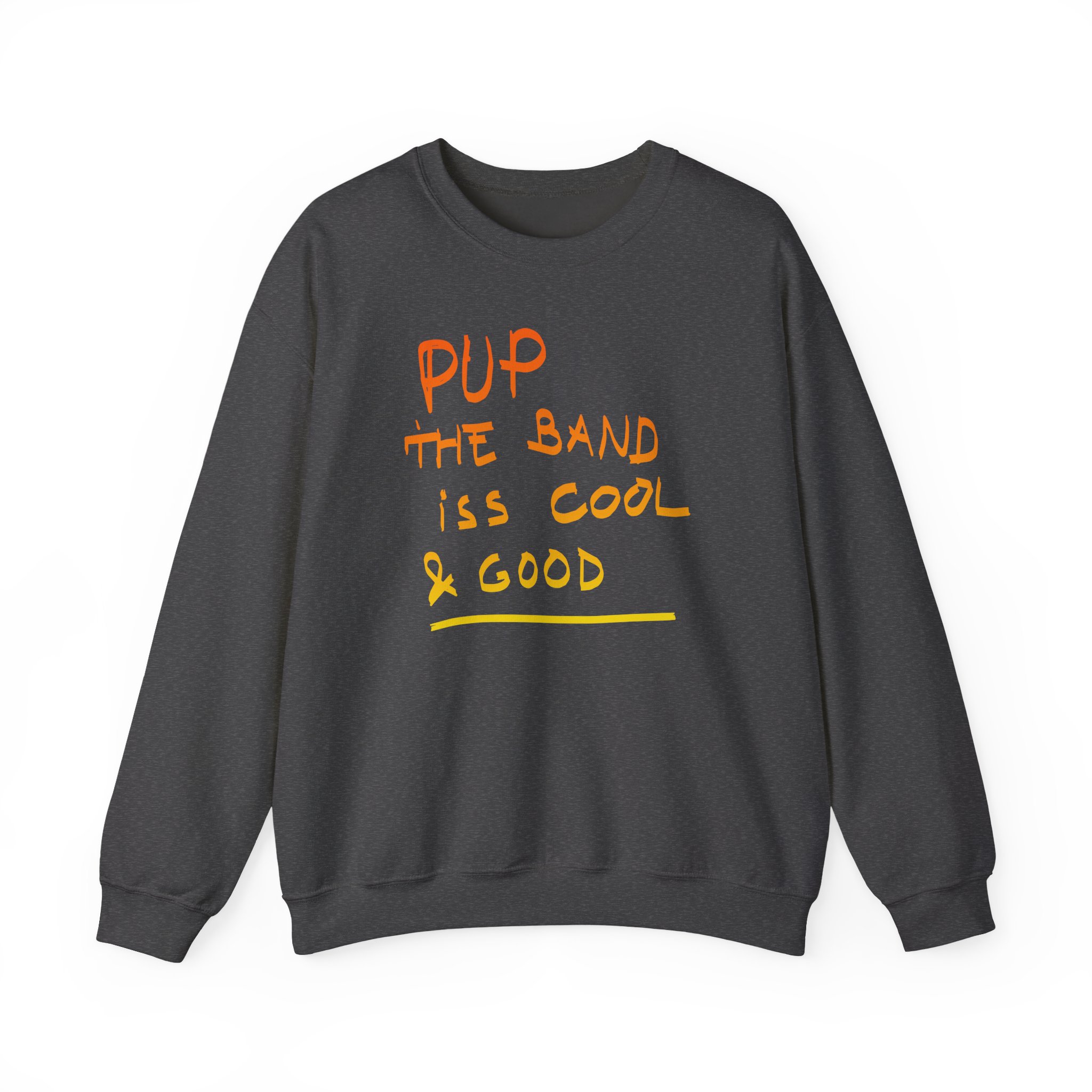 Pup a Misspelled Unisex Heavy Blendâ„¢ Crewneck Sweatshirt