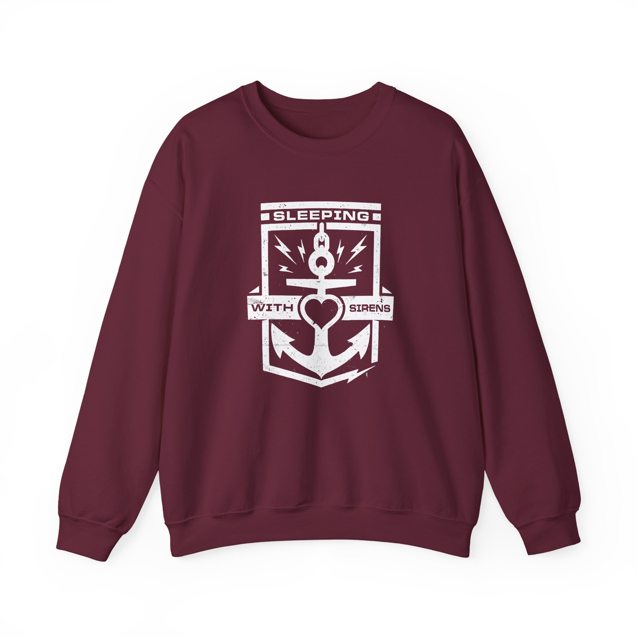 Sleeping With Sirens Unisex Heavy Blendâ„¢ Crewneck Sweatshirt