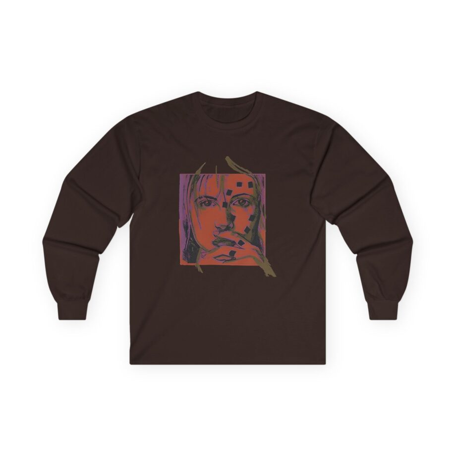 Hayley Williams Petals Sketch Unisex Ultra Cotton Long Sleeve Tee
