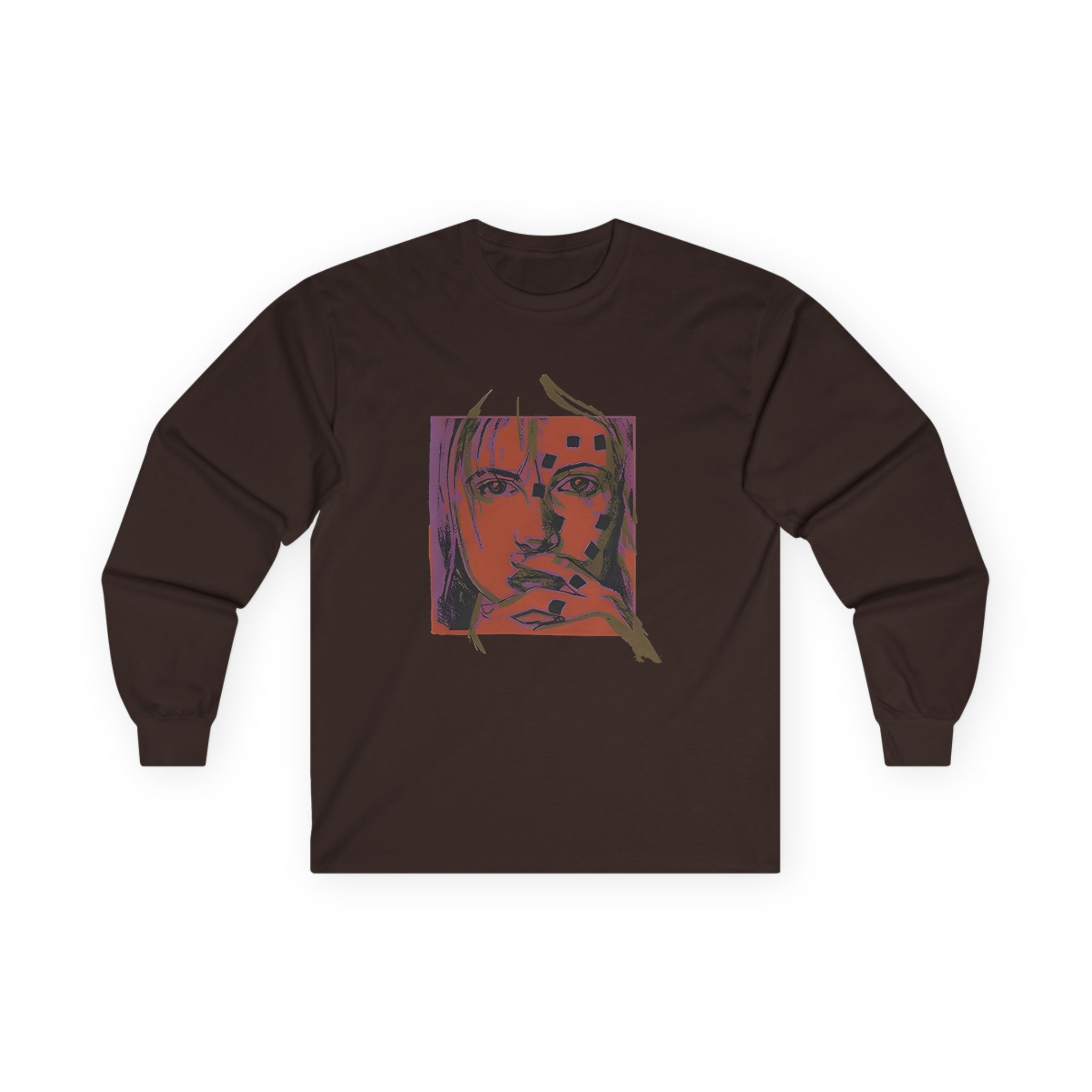 Hayley Williams Petals Sketch Unisex Ultra Cotton Long Sleeve Tee
