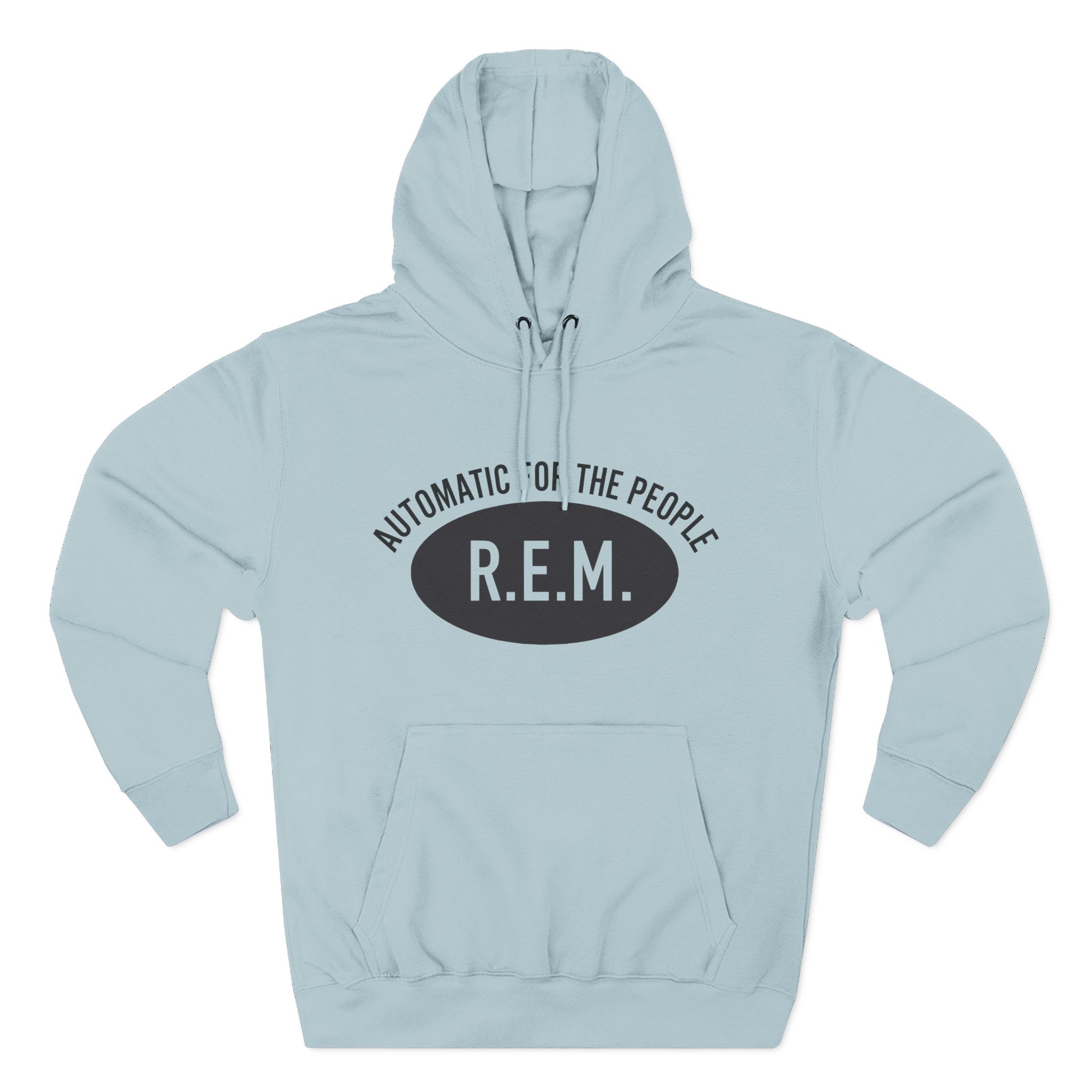 Rem Automatic for the People Three-Panel Fleece Hoodie