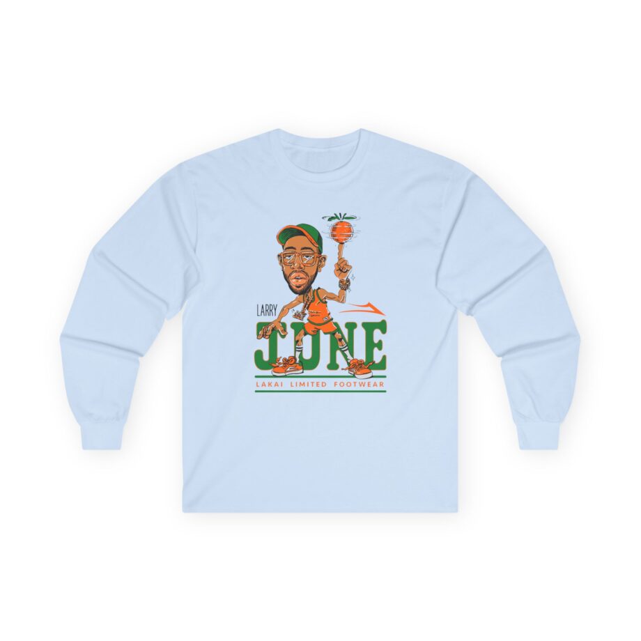 Larry June X Lakai Unisex Ultra Cotton Long Sleeve Tee