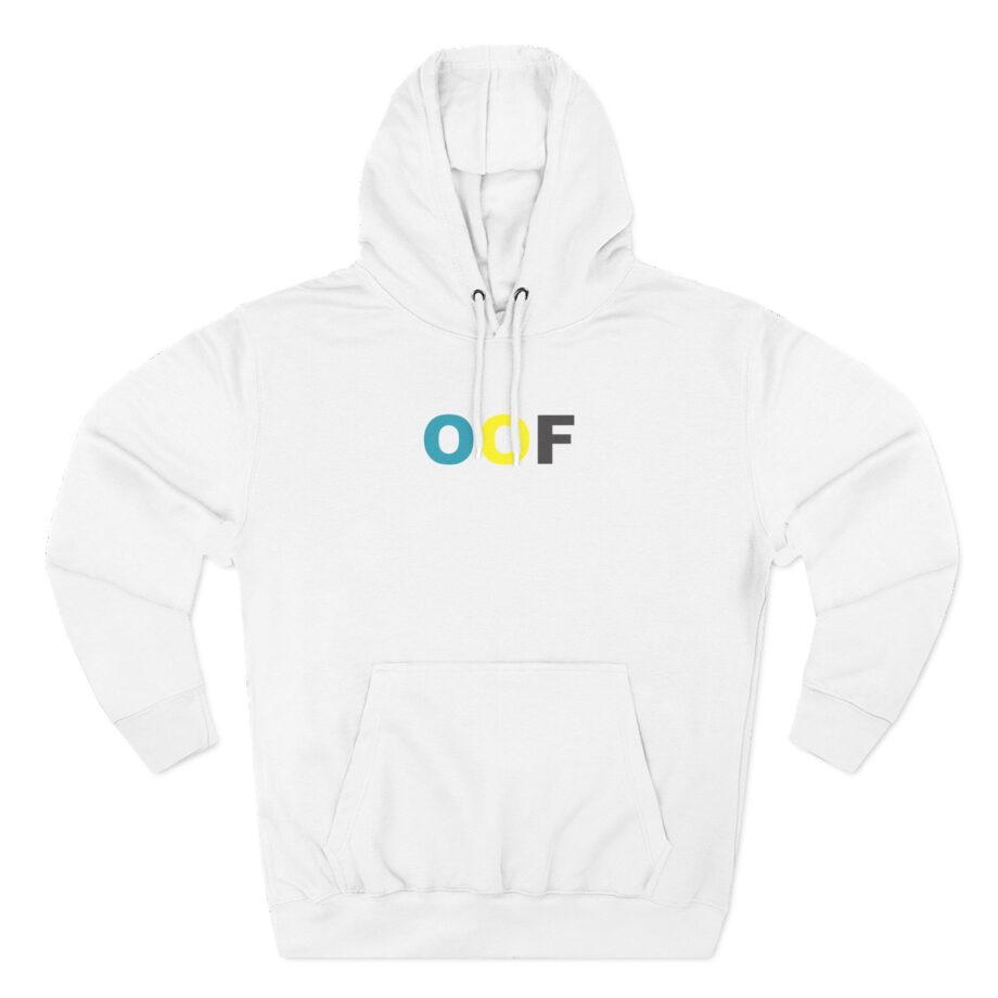 Alex Warren OOF Three-Panel Fleece Hoodie