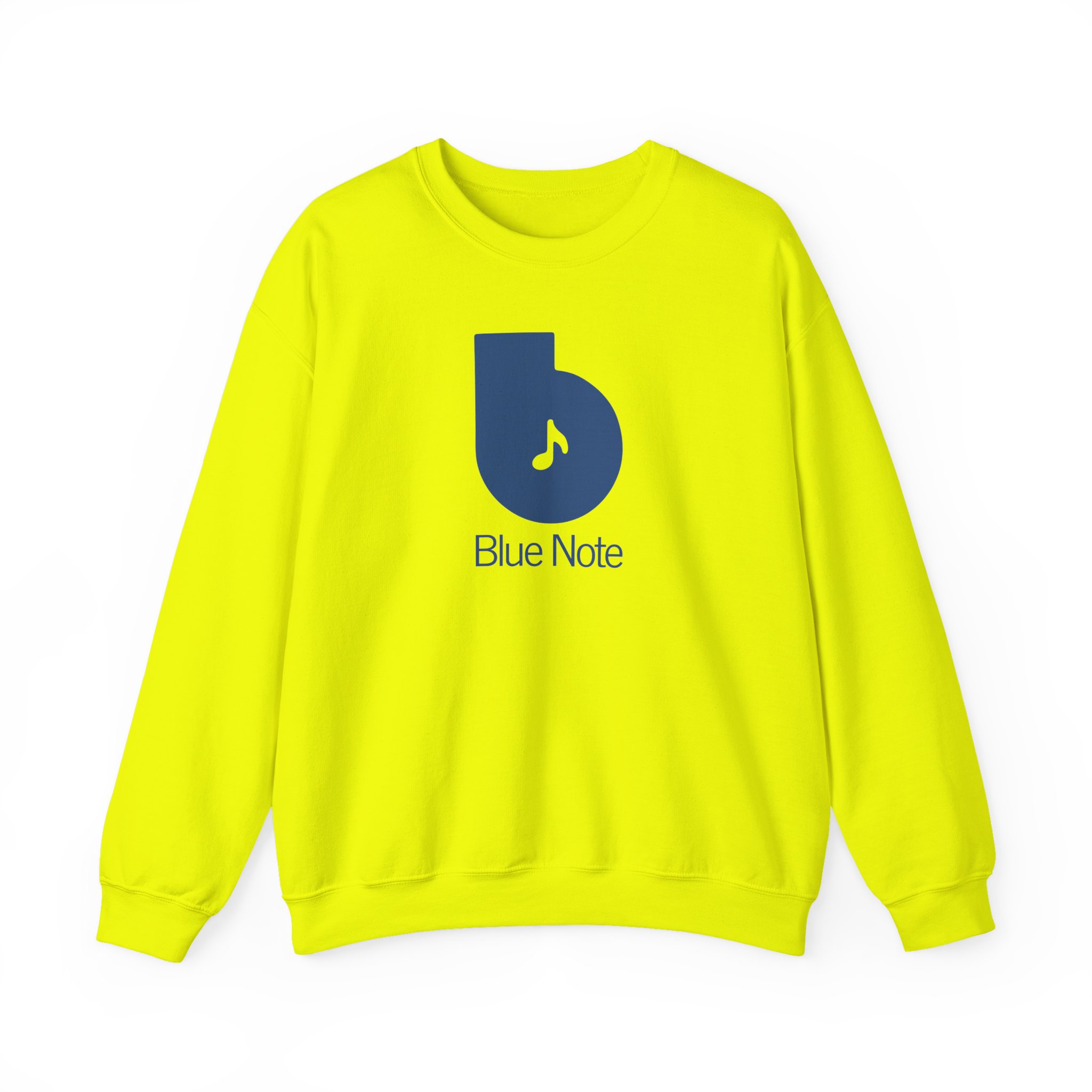 Blue Note Records Unisex Heavy Blendâ„¢ Crewneck Sweatshirt