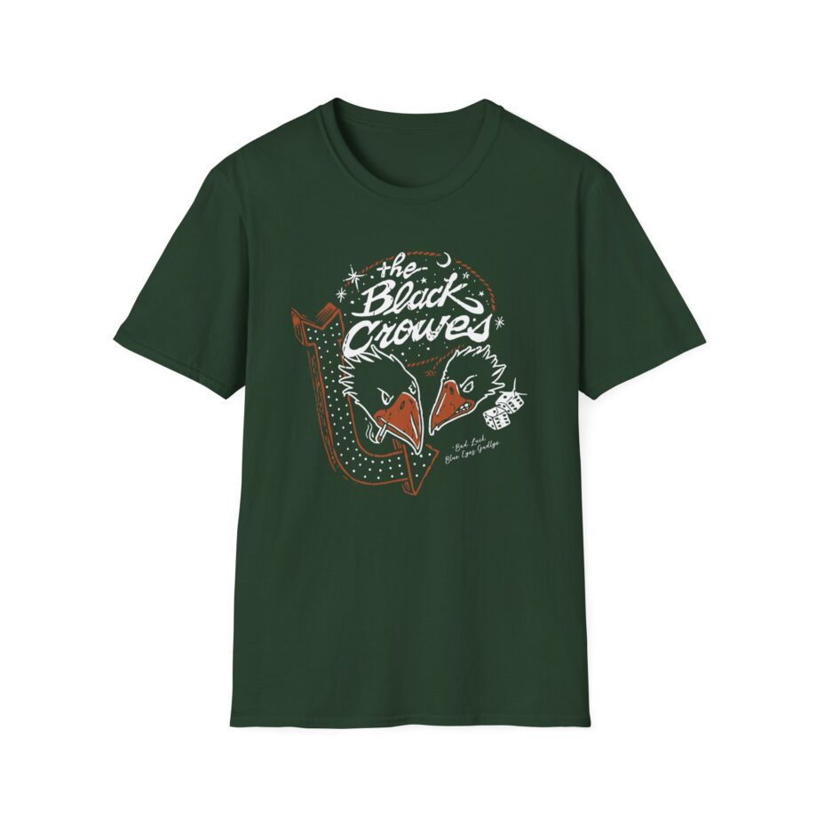 BC Bad Luck Vegas Marquee Unisex Softstyle T-Shirt