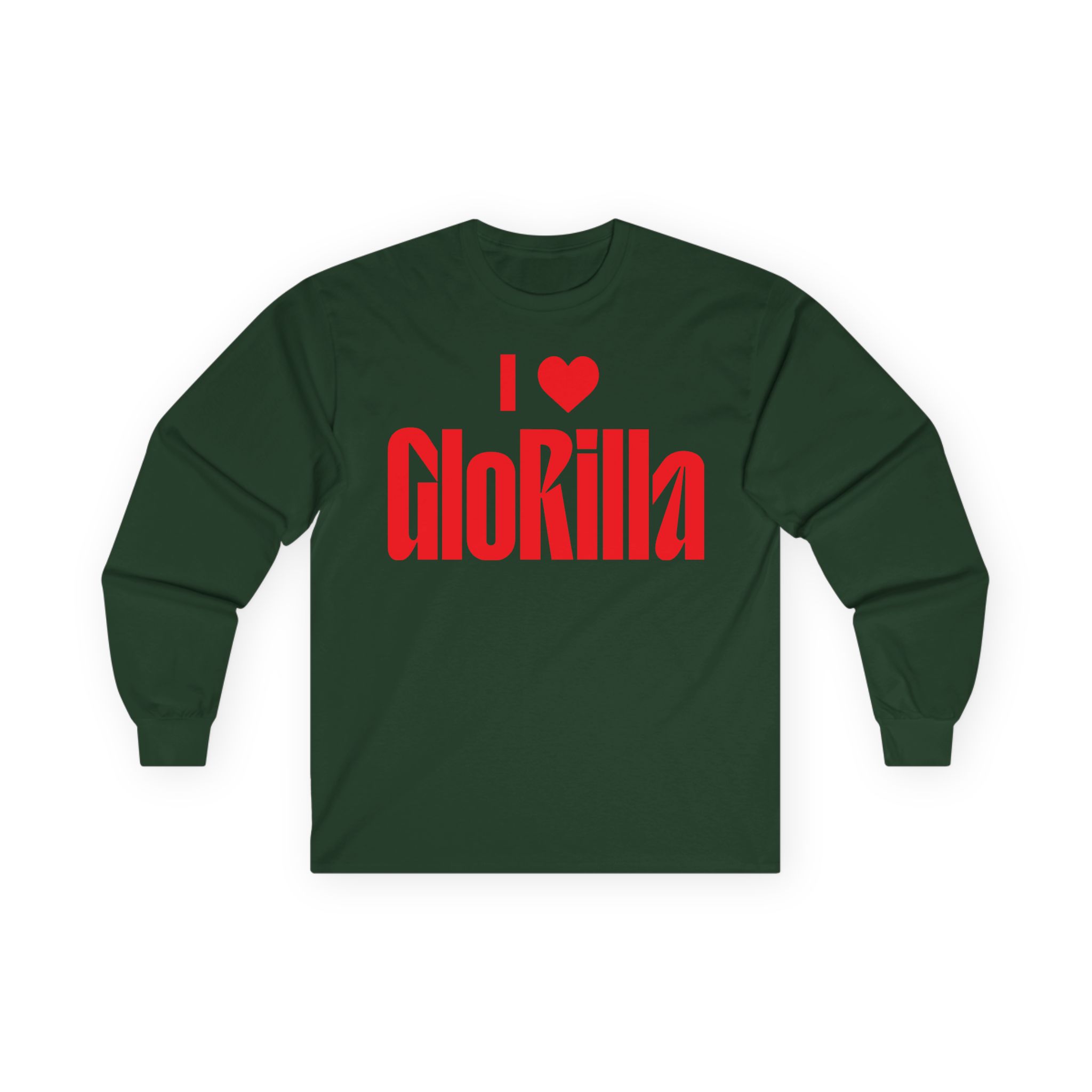 I Love Glorilla Unisex Ultra Cotton Long Sleeve Tee
