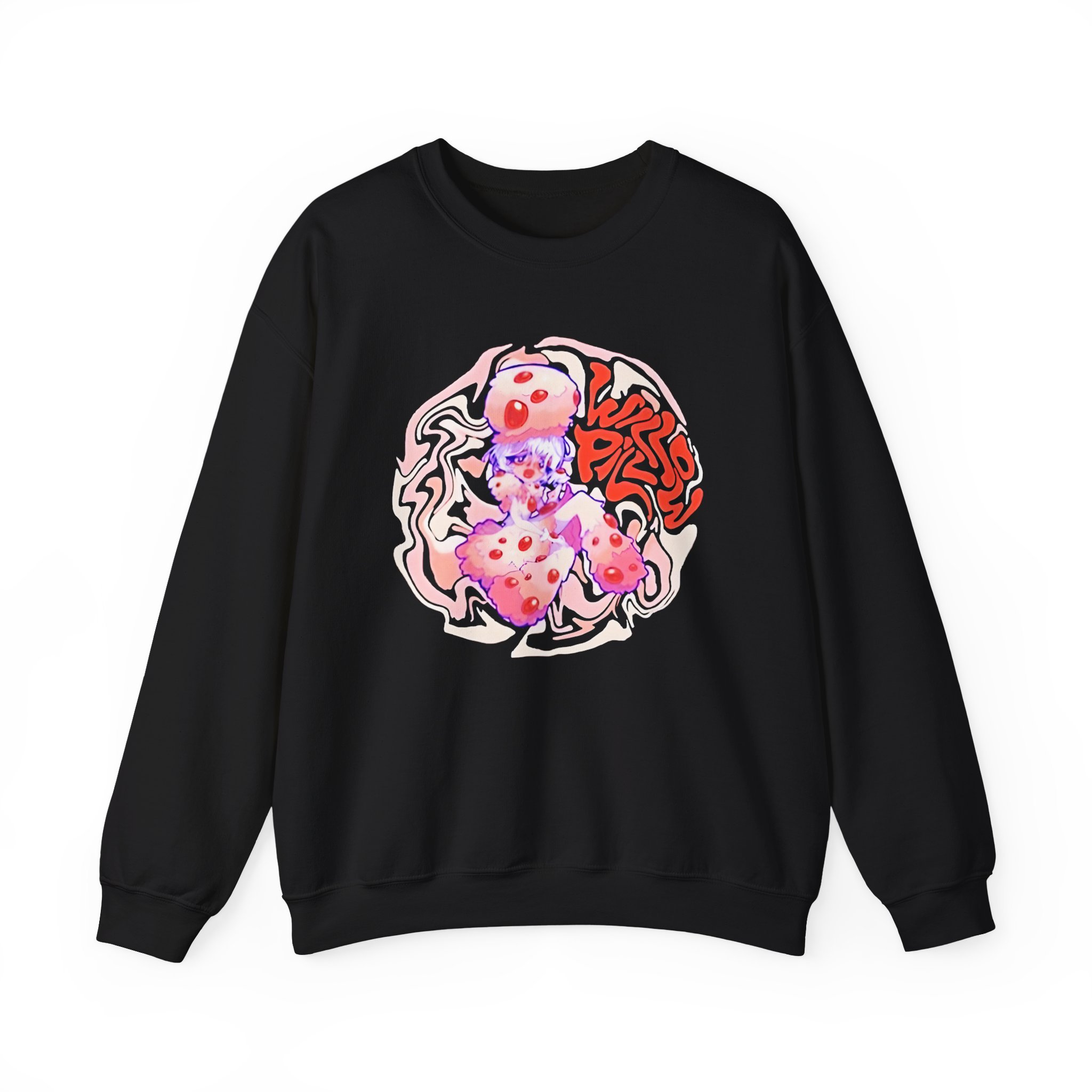 Willow Pill Willow Mushroom Unisex Heavy Blendâ„¢ Crewneck Sweatshirt