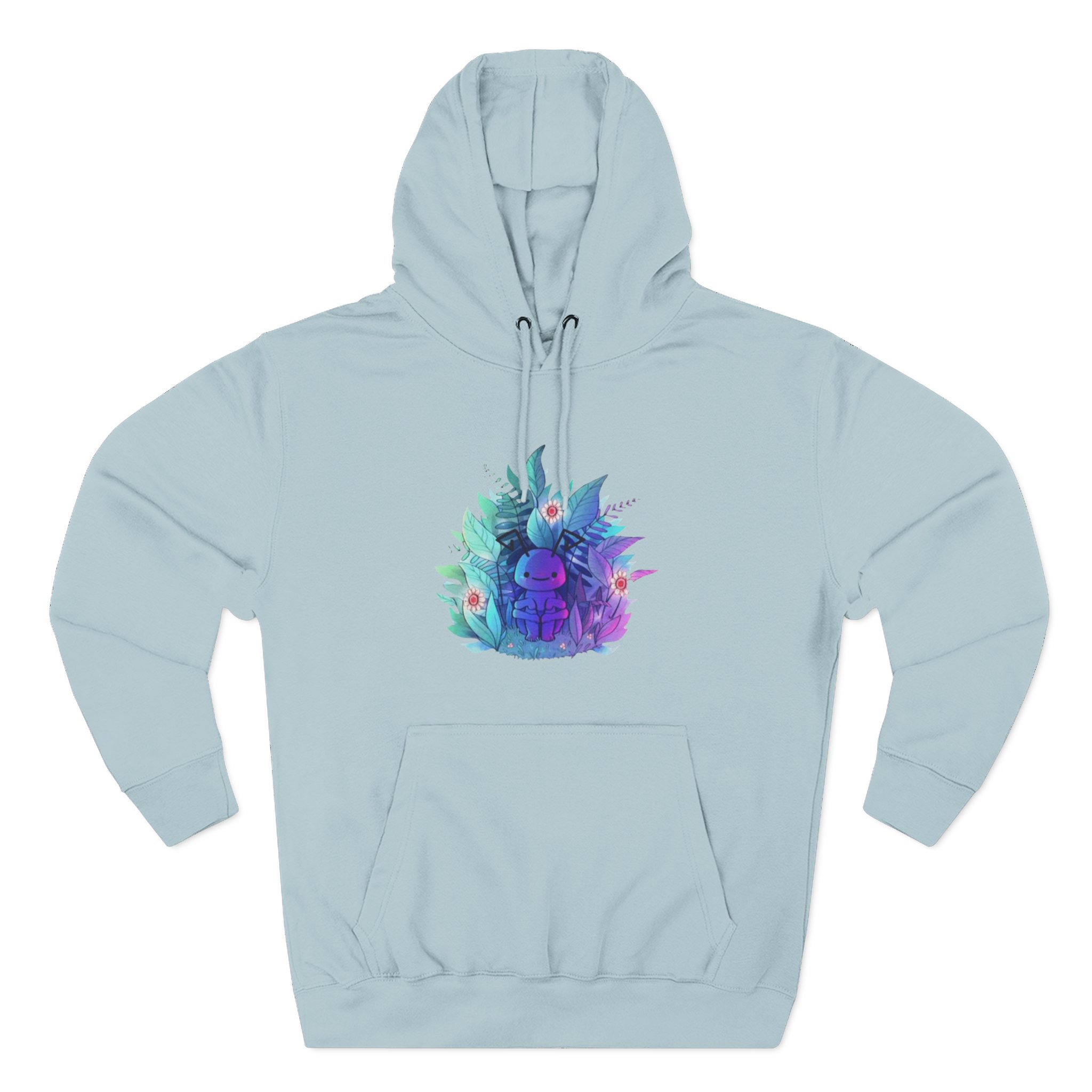 SmallAnt Three-Panel Fleece Hoodie
