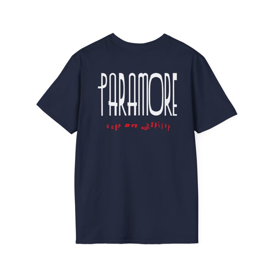 Hayley Williams Thick Skull Van Unisex Softstyle T-Shirt
