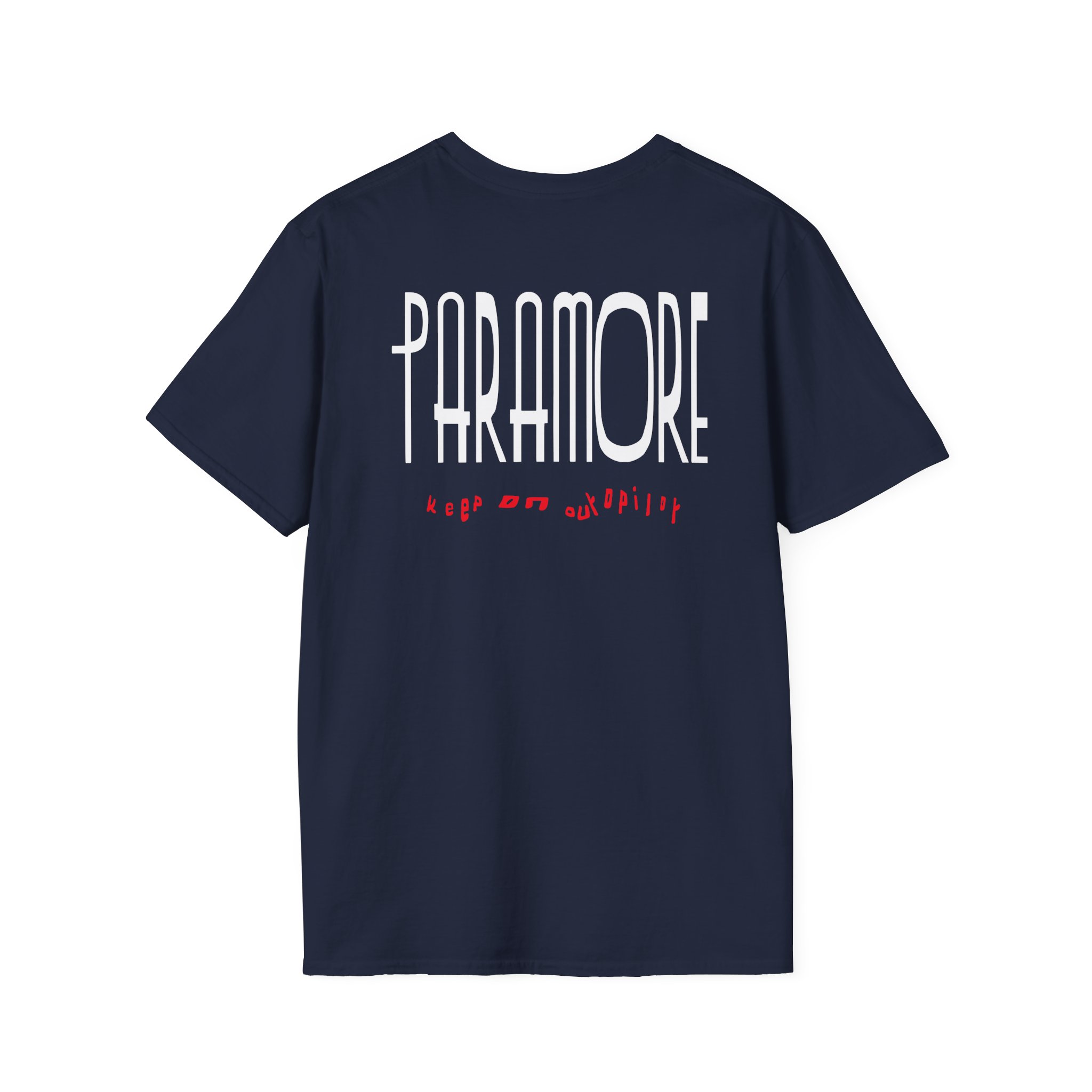 Hayley Williams Thick Skull Van Unisex Softstyle T-Shirt