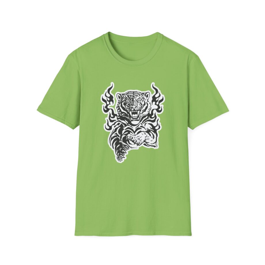Cobra Kai Udar Tigra Dojo Unisex Softstyle T-Shirt