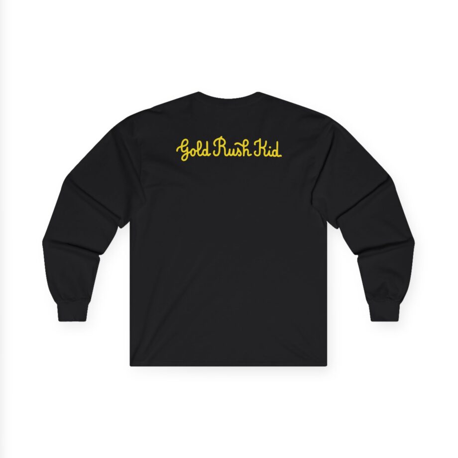 George Ezra Leaning Gold Rush Kid Unisex Ultra Cotton Long Sleeve Tee