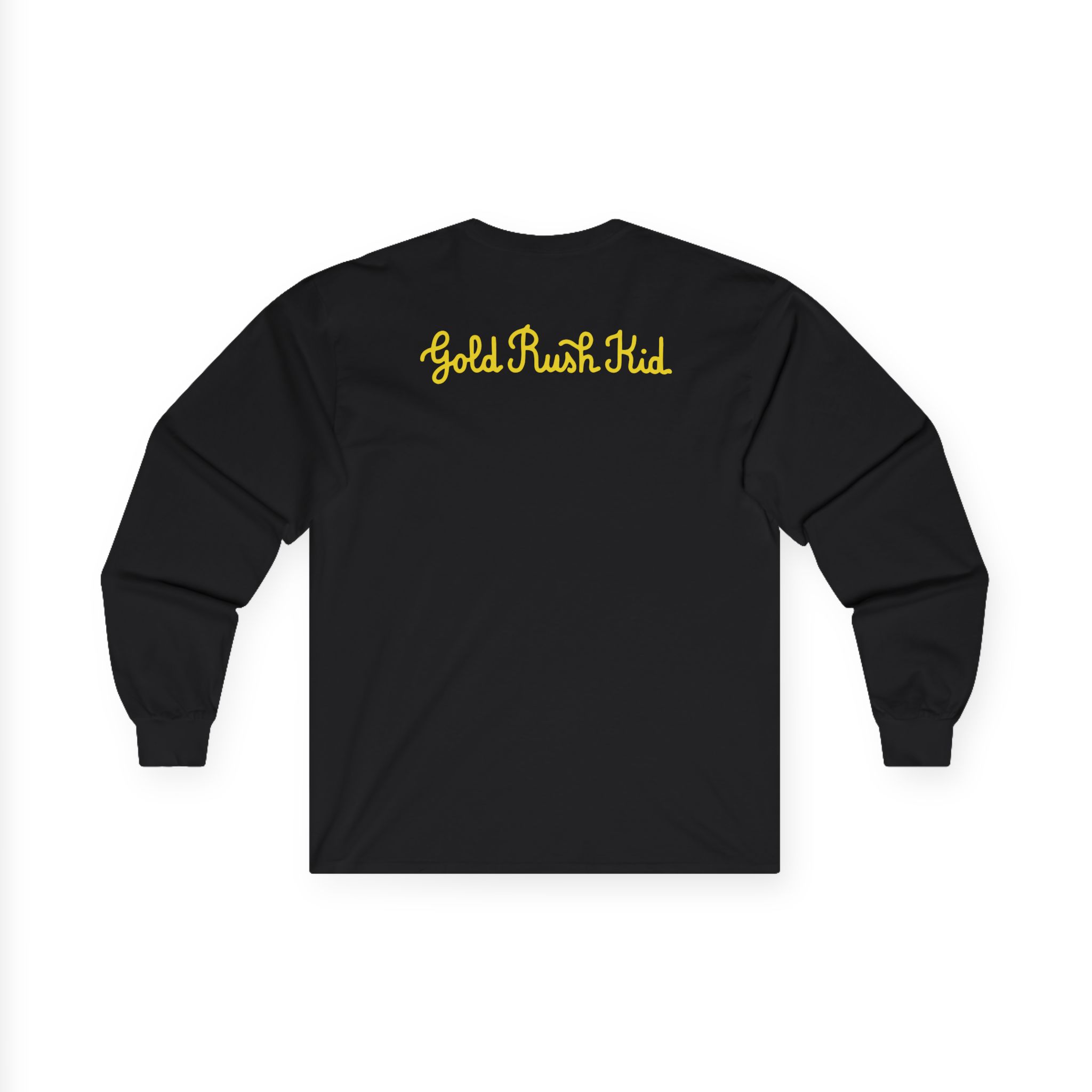 George Ezra Leaning Gold Rush Kid Unisex Ultra Cotton Long Sleeve Tee