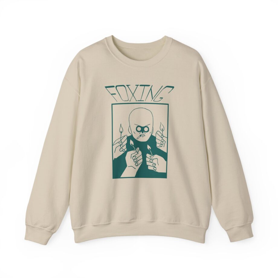 Foxing Cigman Unisex Heavy Blend™ Crewneck Sweatshirt