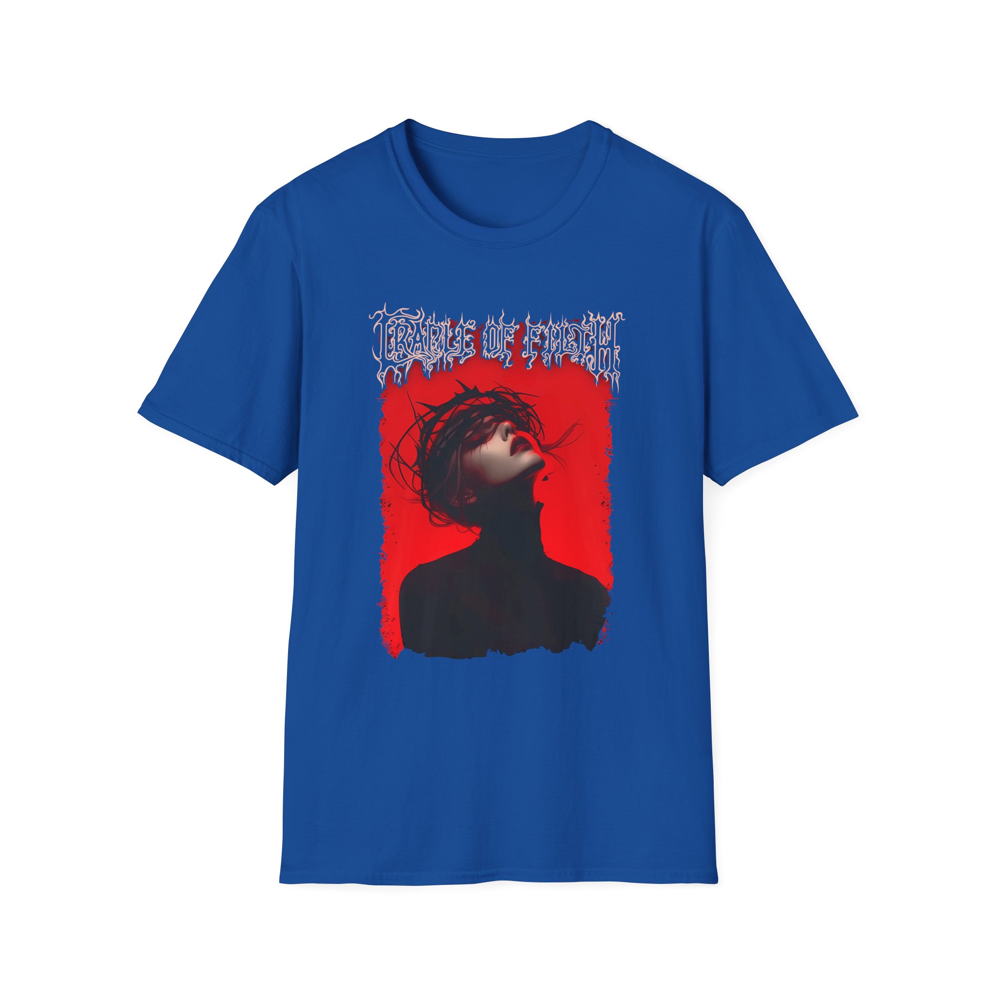 Cradle of Filth Bathe Me in Blood Unisex Softstyle T-Shirt