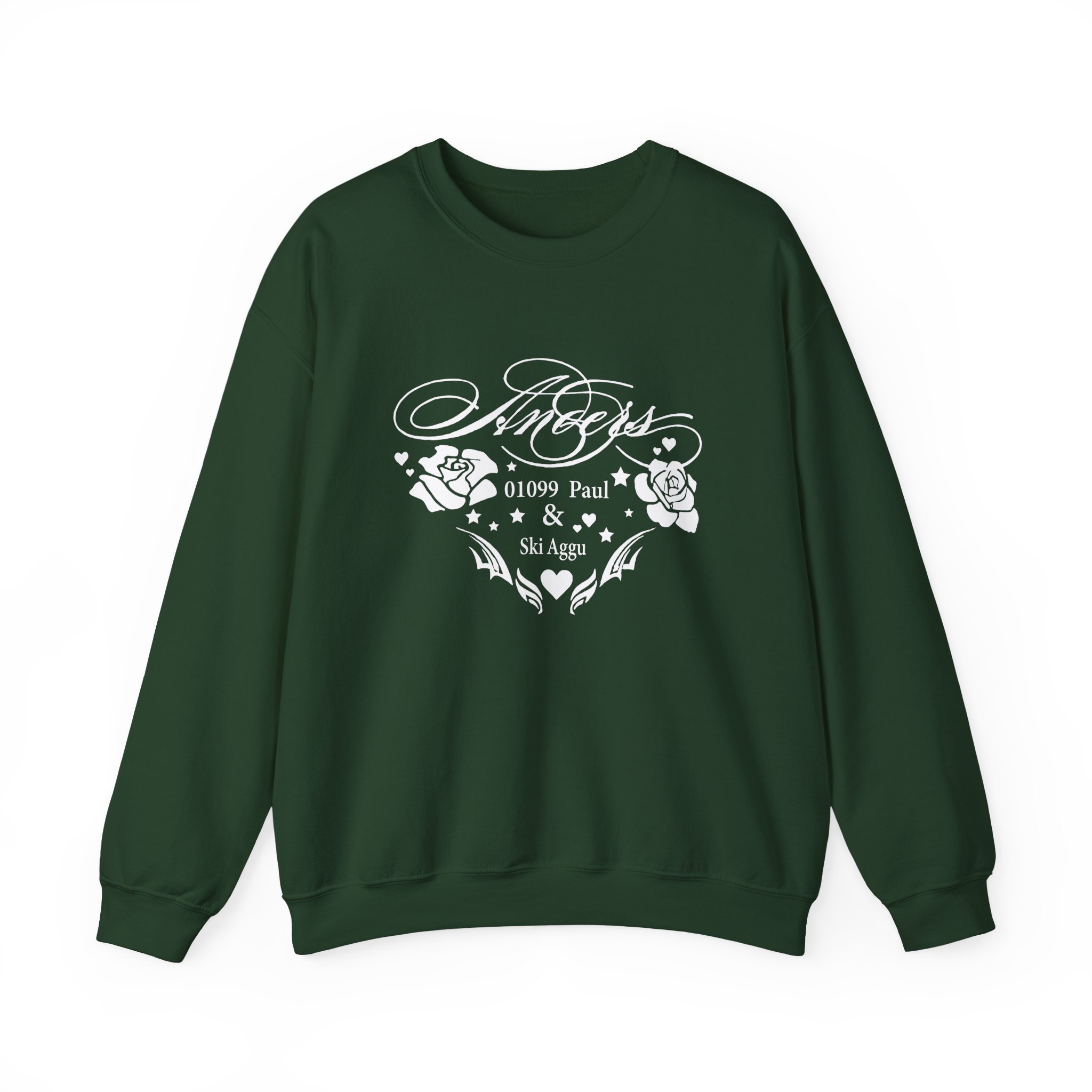 01099 Blaue Stunden Unisex Heavy Blendâ„¢ Crewneck Sweatshirt