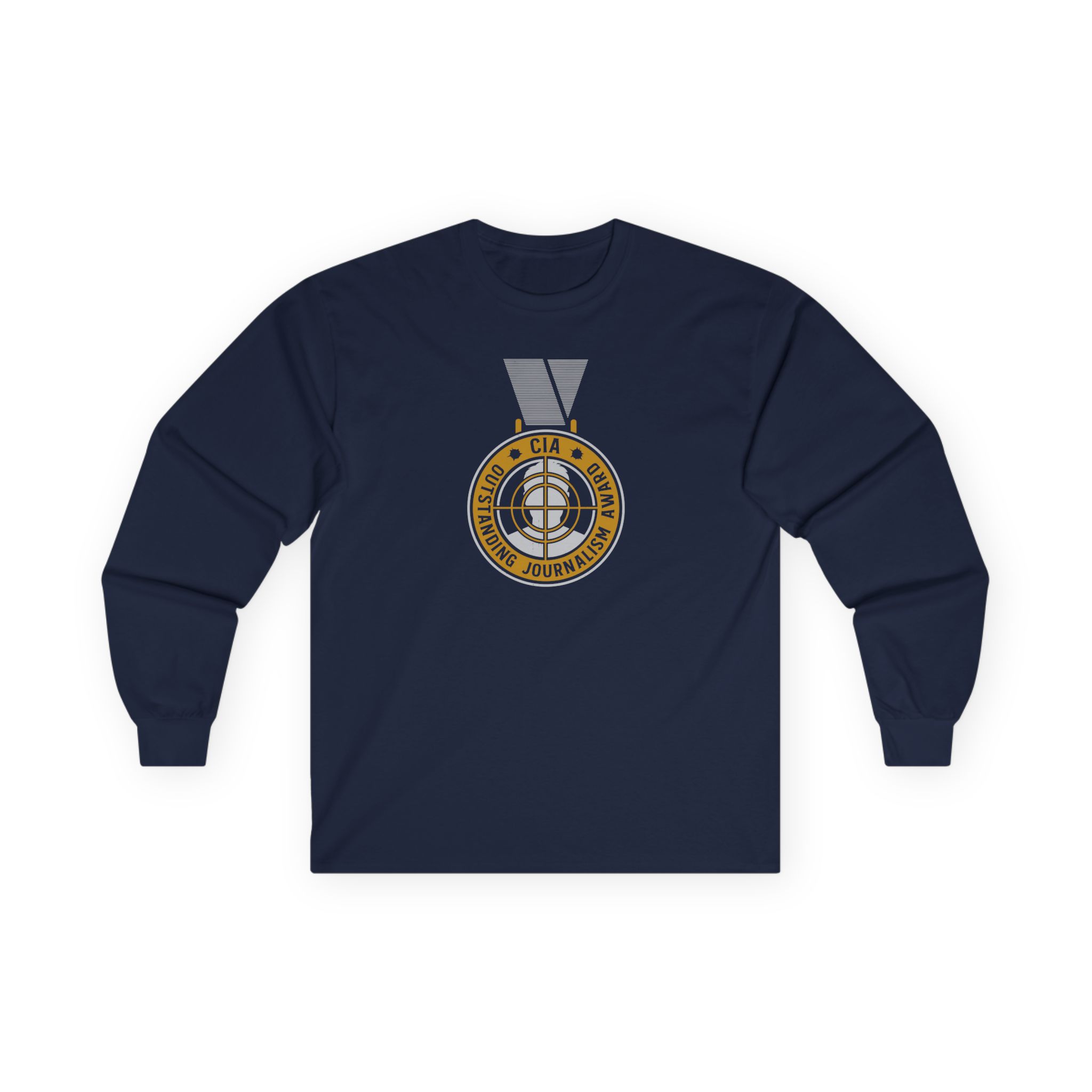 Brandon Herrera Journalism Award Unisex Ultra Cotton Long Sleeve Tee