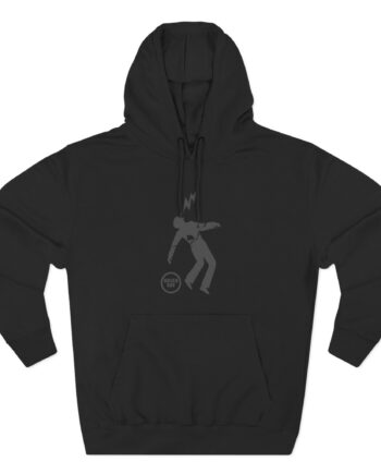 Green Day Vintage Warning Reprint Three-Panel Fleece Hoodie
