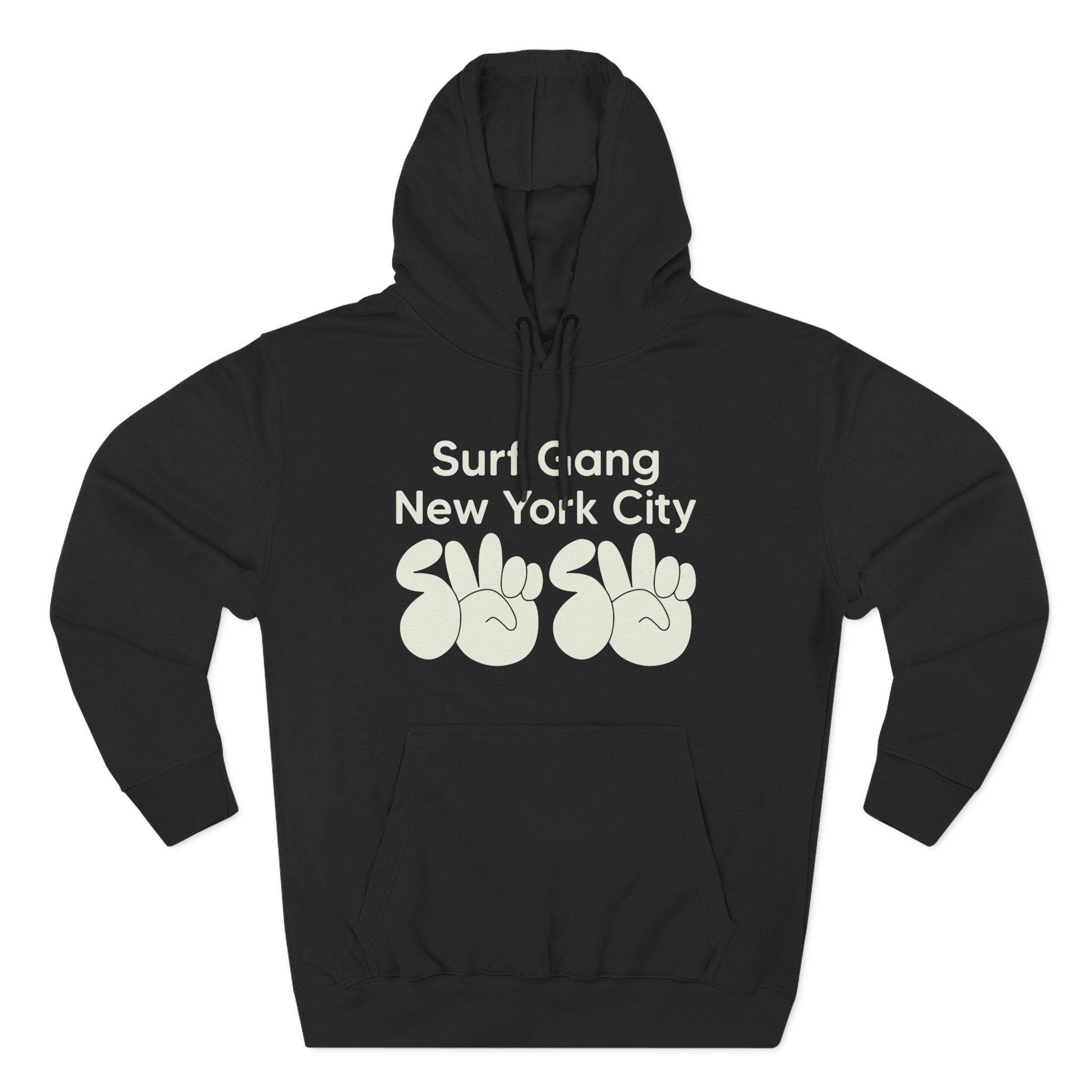 Surf Gang Three-Panel Fleece Hoodie