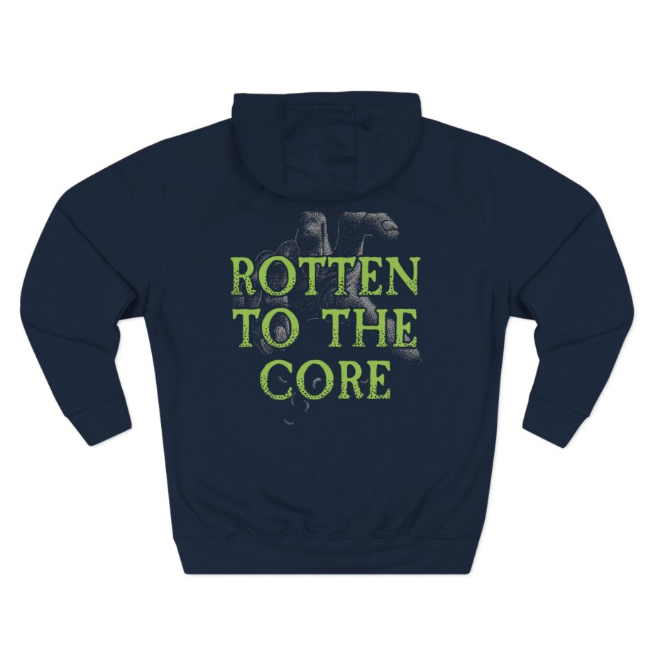 Cradle of Filth Zombie Three-Panel Fleece Hoodie