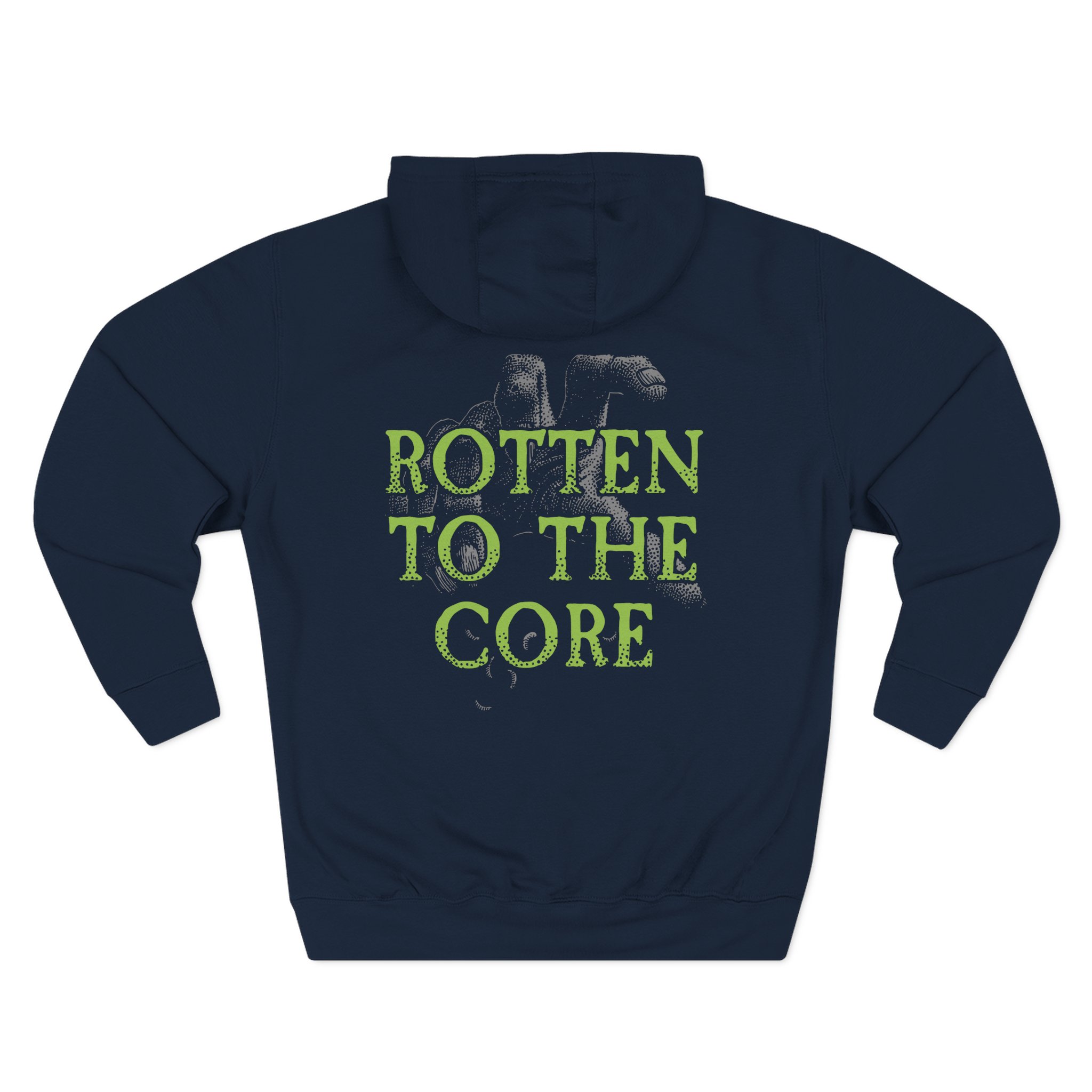 Cradle of Filth Zombie Three-Panel Fleece Hoodie