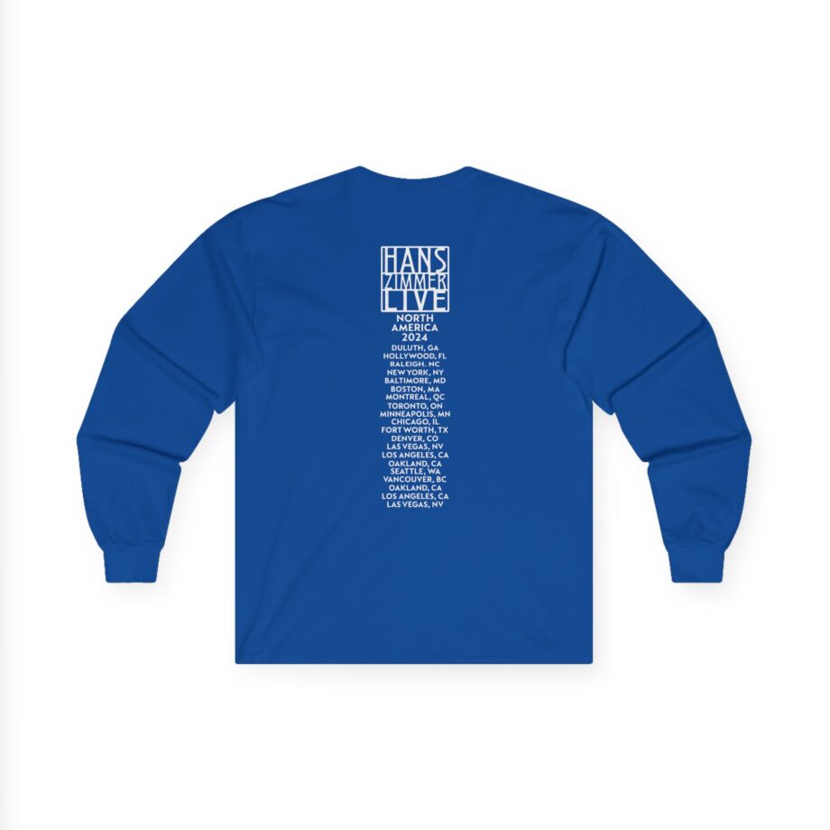 Hans Zimmer Logo Tour Unisex Ultra Cotton Long Sleeve Tee