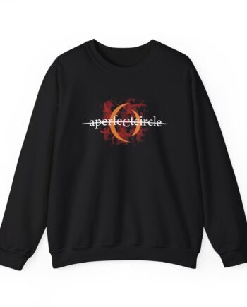 A Perfect Circle Logo Itin Unisex Heavy Blend™ Crewneck Sweatshirt