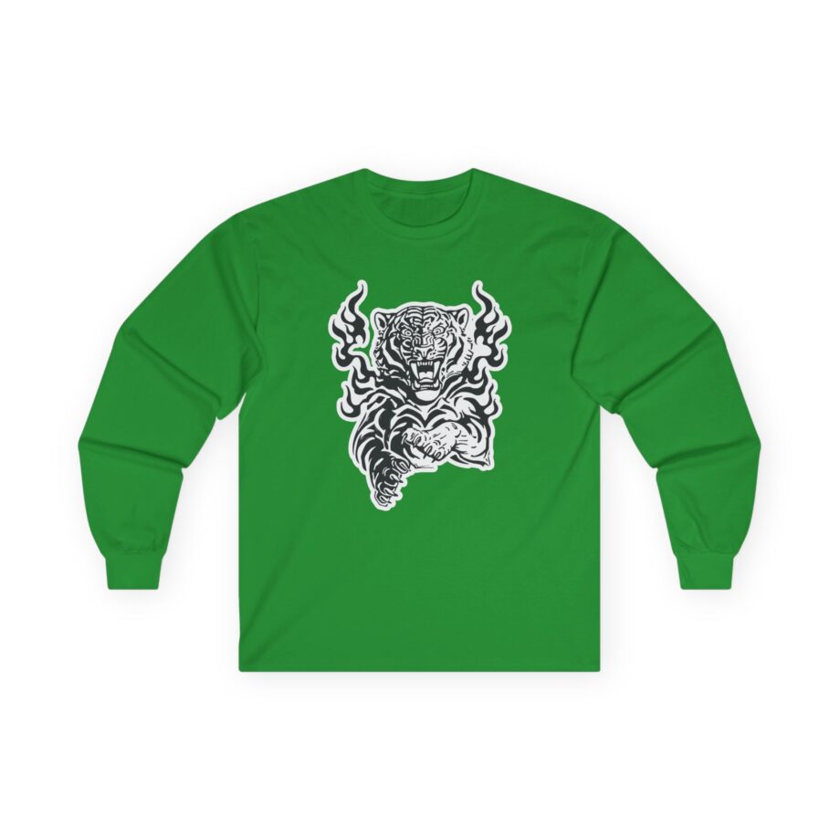 Cobra Kai Udar Tigra Dojo Unisex Ultra Cotton Long Sleeve Tee