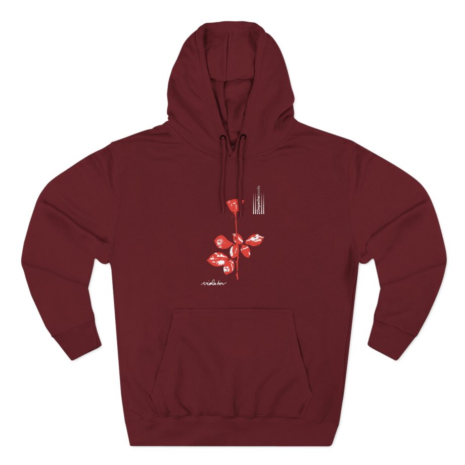Depeche Mode Violator Three-Panel Fleece Hoodie