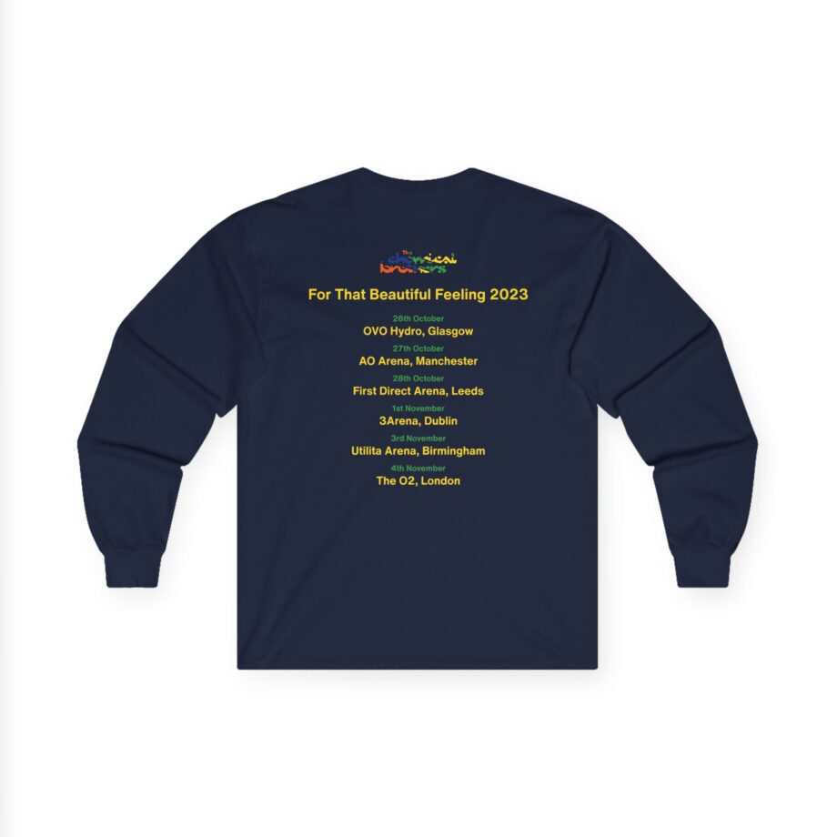 The Chemical Brothers for That Beautiful Feeling Tour Unisex Ultra Cotton Long Sleeve Tee