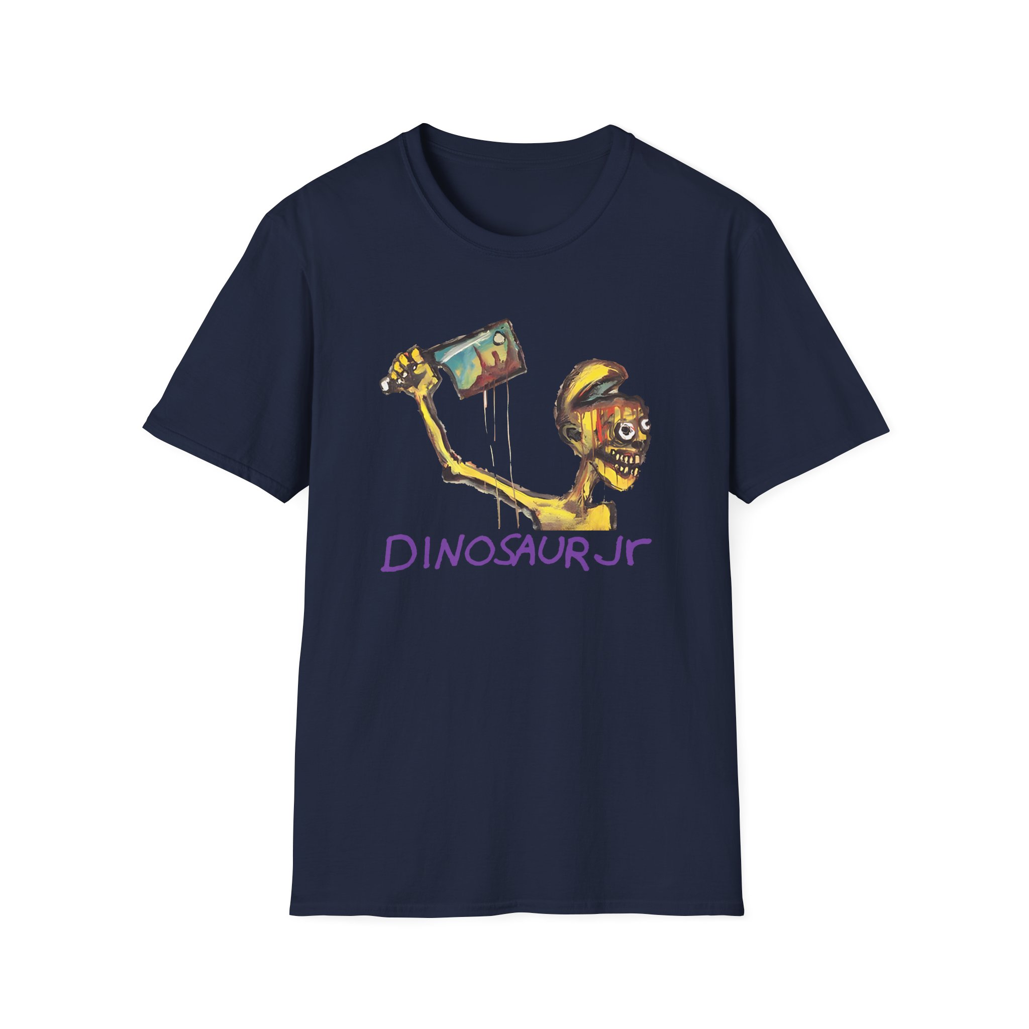 Dinosaur Jr Start Choppin Unisex Softstyle T-Shirt