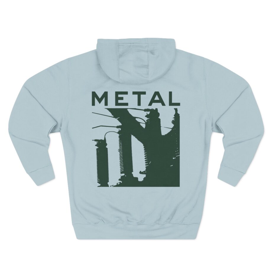 Rem Elements Three-Panel Fleece Hoodie