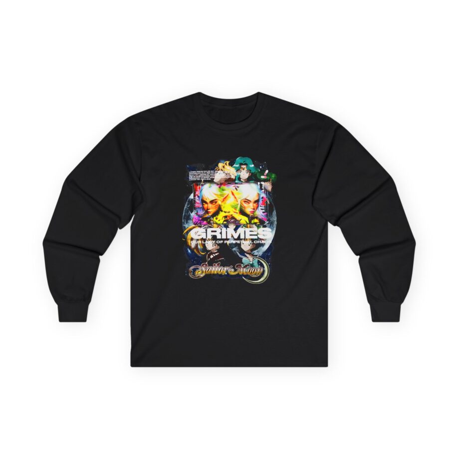 Grimes Sailor Moon Unisex Ultra Cotton Long Sleeve Tee