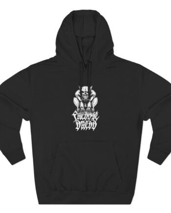 Freddie Dredd Three-Panel Fleece Hoodie