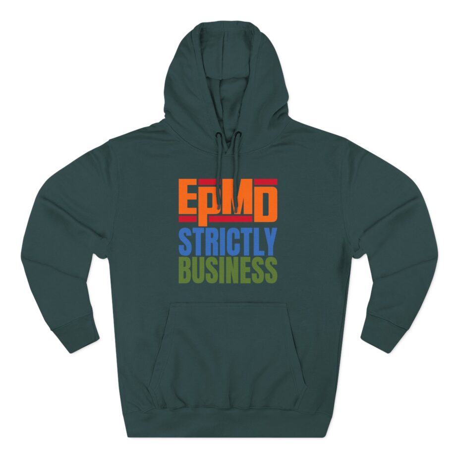Epmd Strictly Business Three-Panel Fleece Hoodie