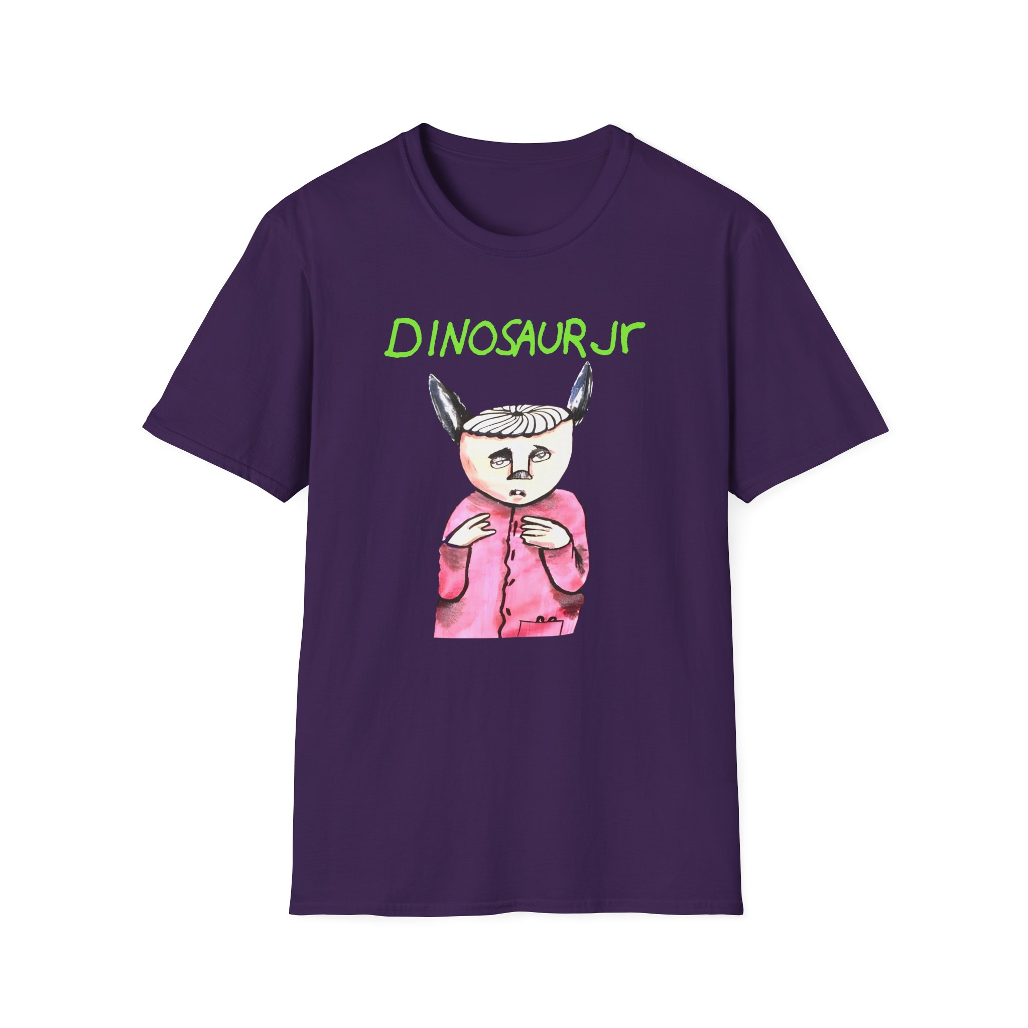 Dinosaur Jr Without a Sound Unisex Softstyle T-Shirt