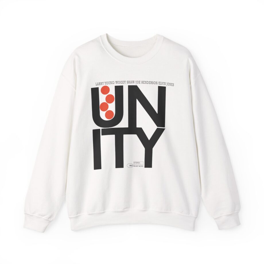Blue Note Larry Young  Unity 84221 Unisex Heavy Blend™ Crewneck Sweatshirt