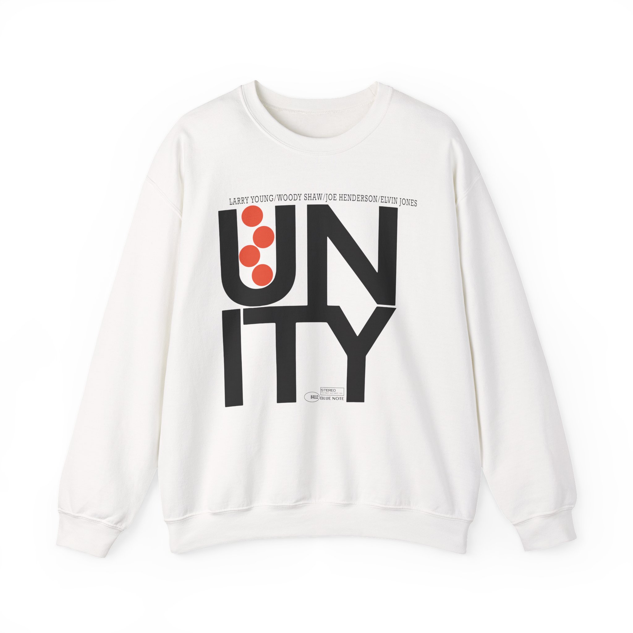 Blue Note Larry Young  Unity 84221 Unisex Heavy Blendâ„¢ Crewneck Sweatshirt