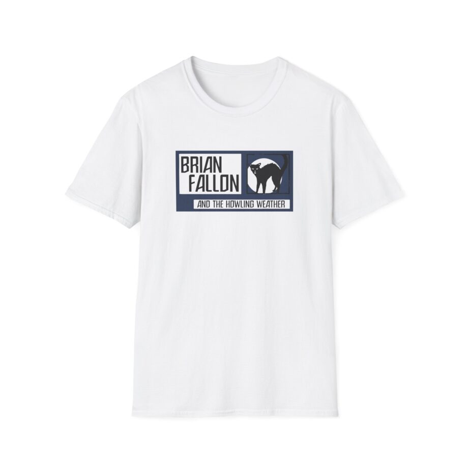 Brian Fallon Cat Unisex Softstyle T-Shirt