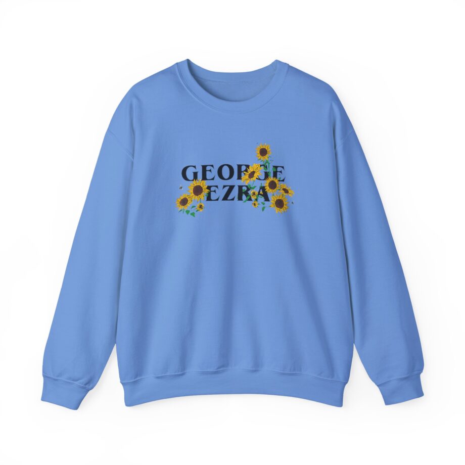 George Ezra Sunflowers Unisex Heavy Blend™ Crewneck Sweatshirt