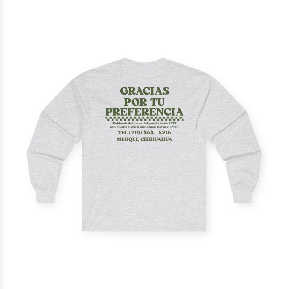 Kevin Kaarl playera taller Unisex Ultra Cotton Long Sleeve Tee