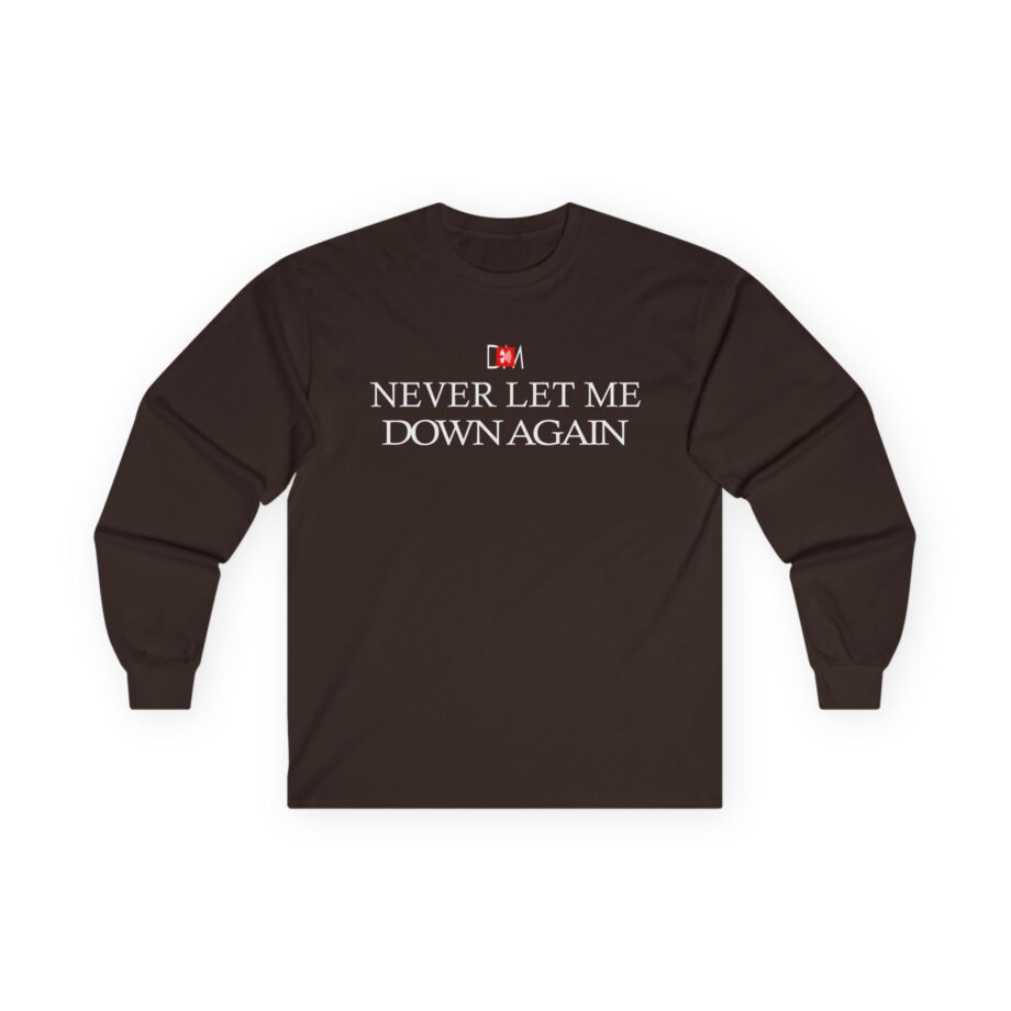 Depeche Mode Never Let Me Down Again Unisex Ultra Cotton Long Sleeve Tee