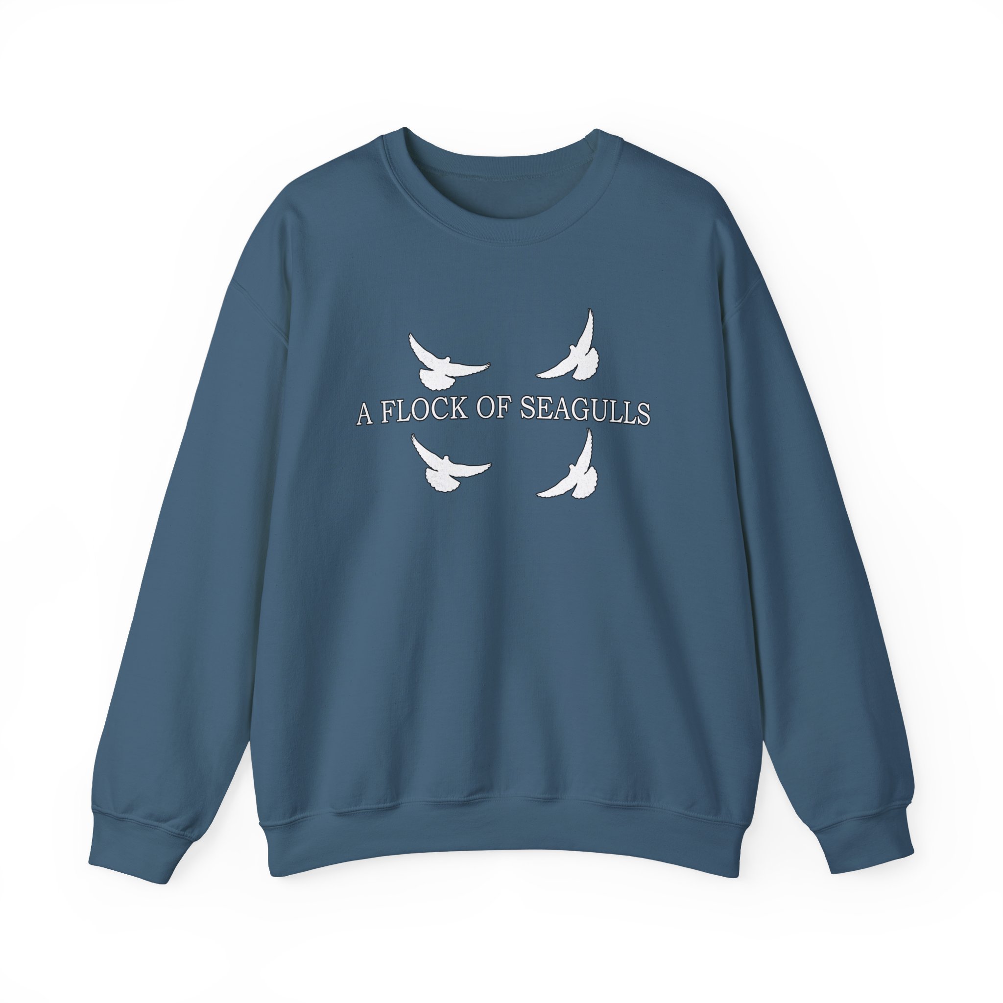 A Flock of Seagulls “Seagulls” Unisex Heavy Blend™ Crewneck Sweatshirt