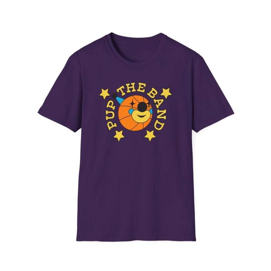 Pup Rock Unisex Softstyle T-Shirt