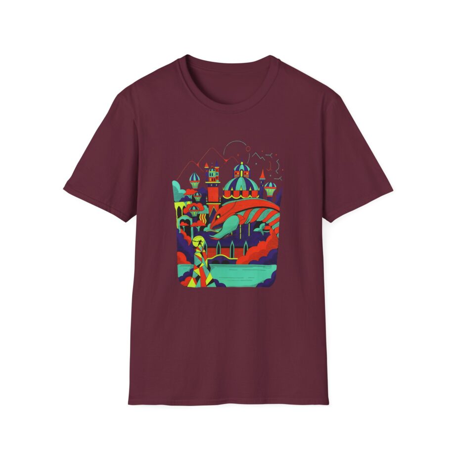 Jon Bellion Glory Sound Prep Unisex Softstyle T-Shirt