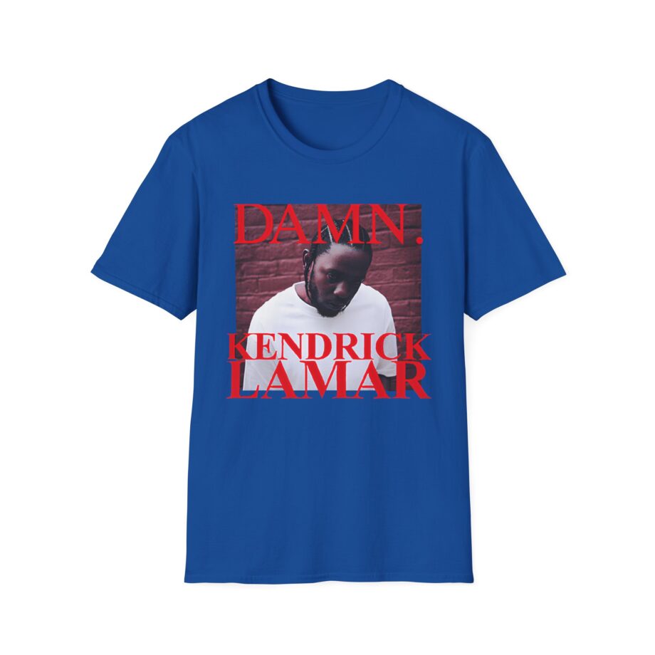 Kendrick Lamar Damn Dot Unisex Softstyle T-Shirt