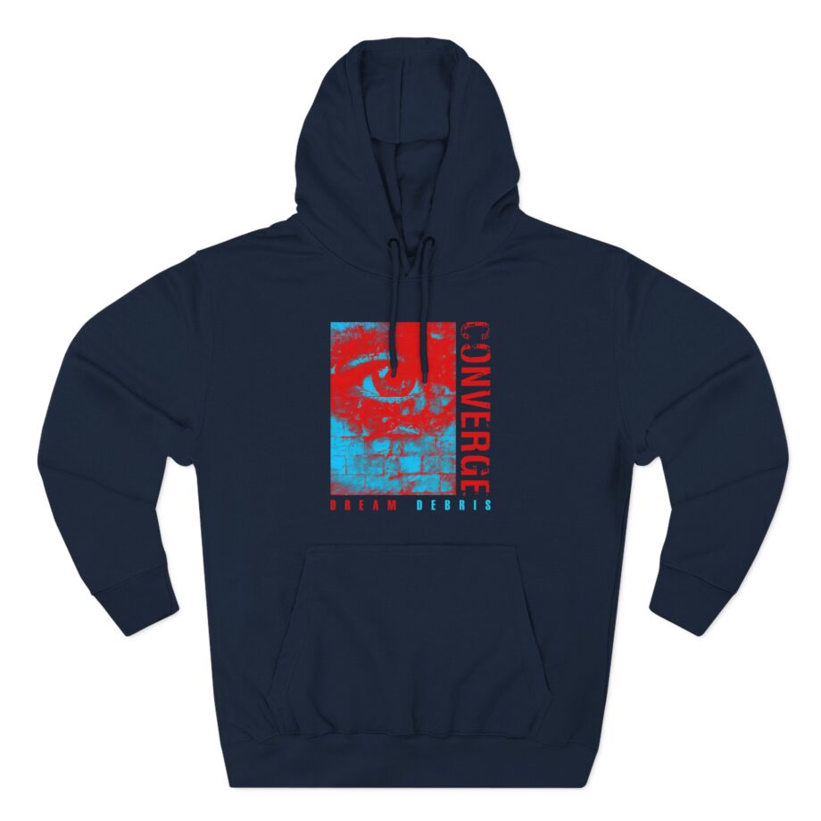 Converge Dream Debris Three-Panel Fleece Hoodie