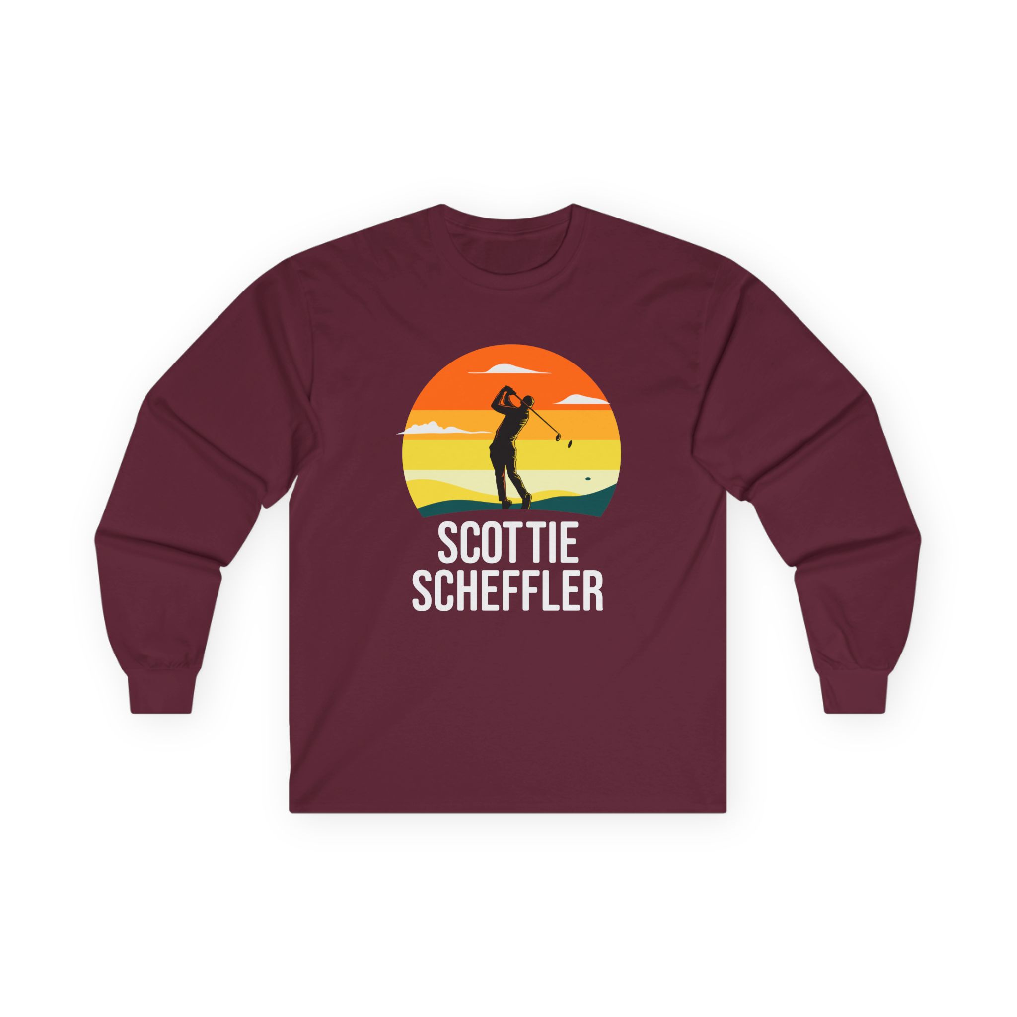 Scottie Scheffler Unisex Ultra Cotton Long Sleeve Tee